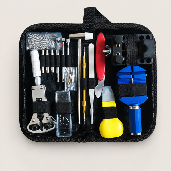 16-Piece Watch Repair Tool Kit