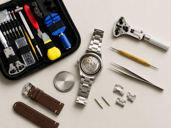 What's in a Watch Repair Kit (and How to Use It)