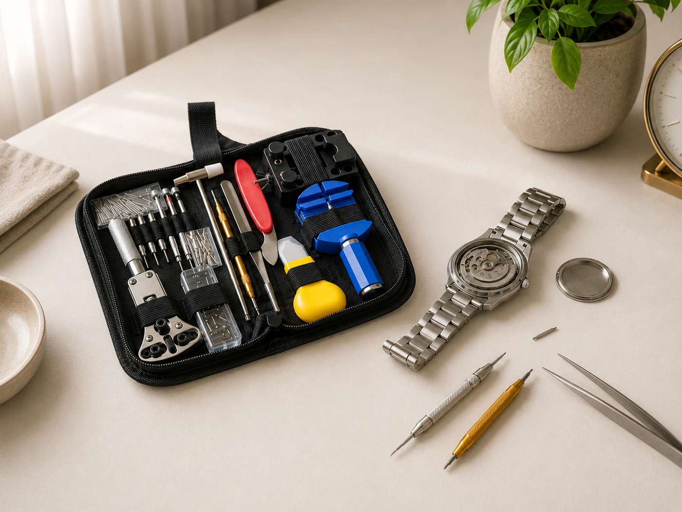 Watch Repair Kit Near Me? How to Service Your Watch at Home