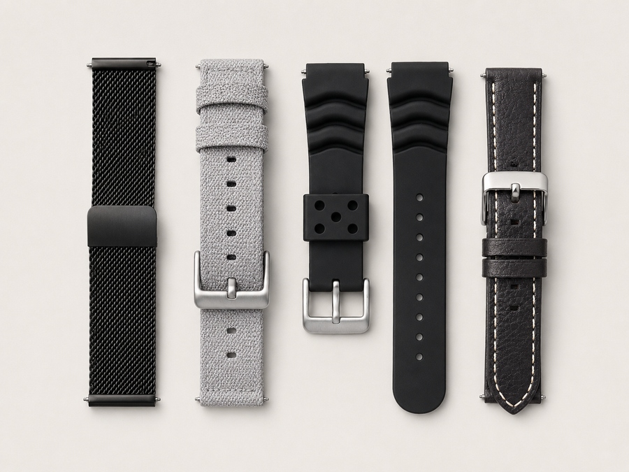 How to Choose a Watch Strap: Leather, Silicone, NATO & Milanese