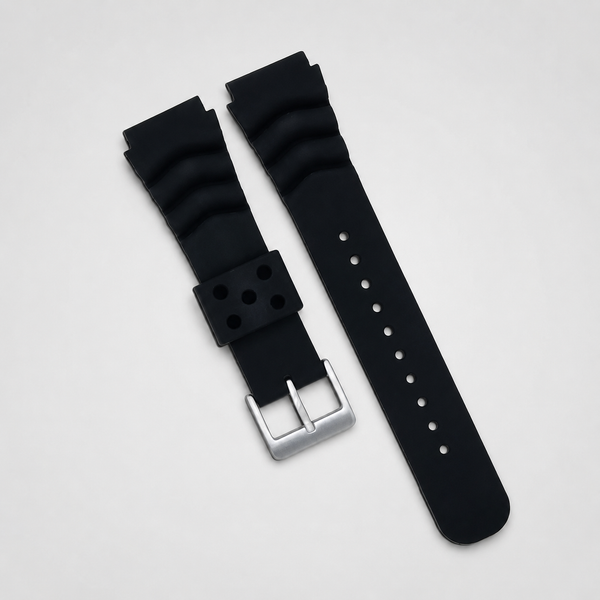 Silicone Sport Watch Strap